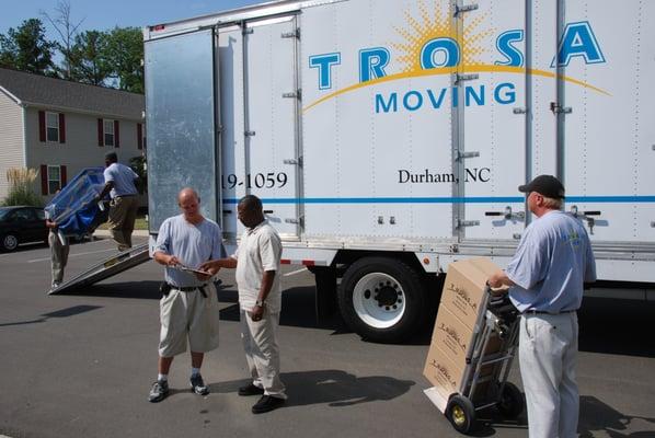 TROSA Moving & Storage