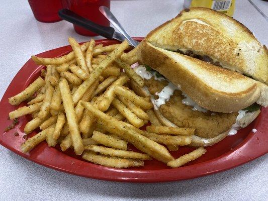 Kim's Chicken Ranch Sandwich