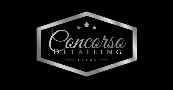 Concorso Detailing of Texas Logo