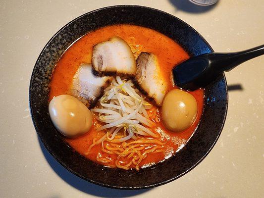 26. Spicy Tonkotsu Ramen