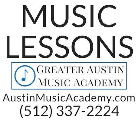 Join us at Greater Austin Music Academy!