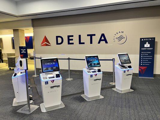 Delta self check