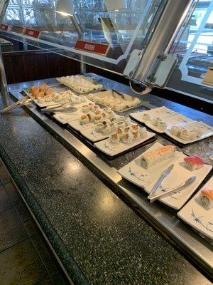 Sushi  buffet