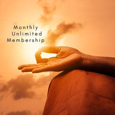 Monthly Unlimited Yoga $120!