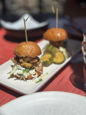 Fried Chicken Sliders