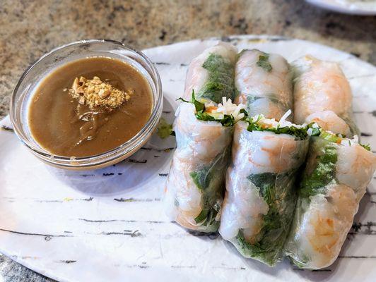 A2 fresh spring rolls