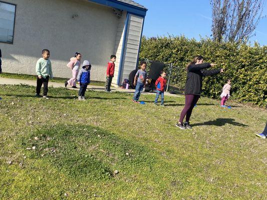 Soccer class