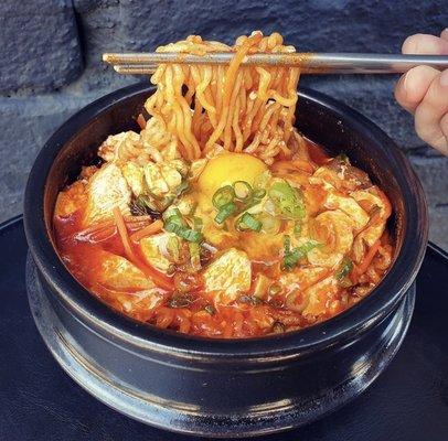 Soft Tofu Ramen 순두부찌개라면