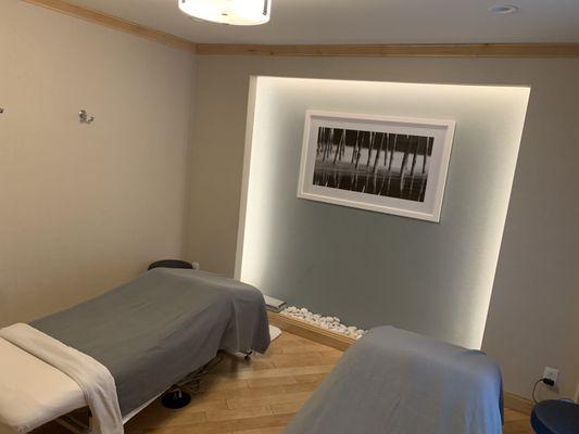 Massage room