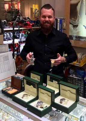 Russ our Rolex specialist!