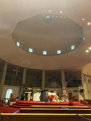 Main Altar (decked out in Christmas Decor - Jan 2021!)