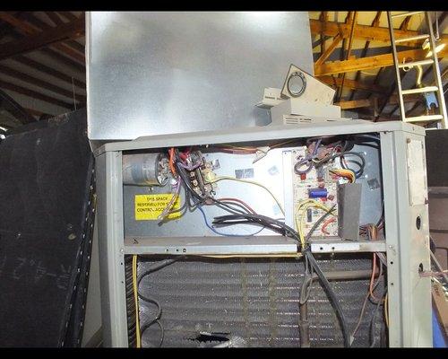 Furnace repair