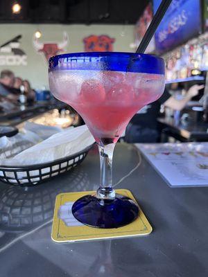 Strawberry margarita