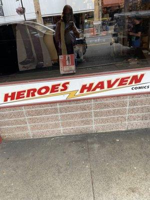 Heroes Haven comic book store