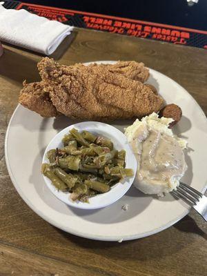 Catfish special during Lent