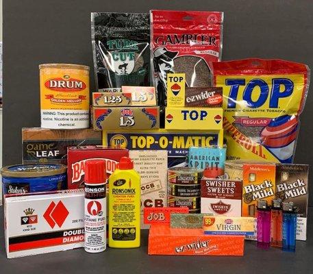 Tobacco & related products from Gil's Wholesale Distributors