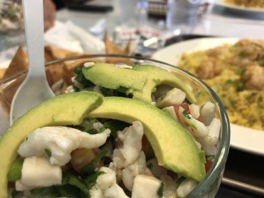 Shrimp & Fish Ceviche