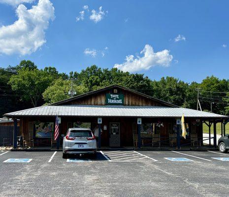 Rustic store front