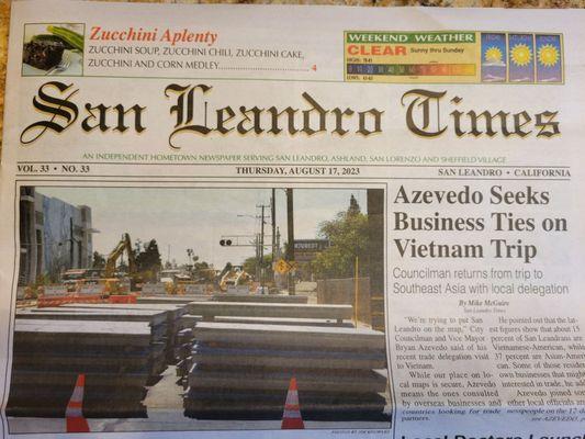 San Leandro Times