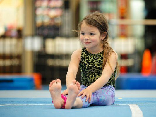 Accelerated track gymnastics