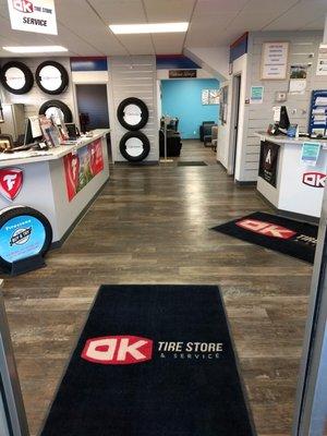 OK Tire Store Main Ave, Fargo is your go-to for all your tire and automotive repair needs.