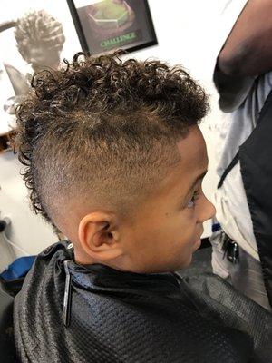 Big Moe!! #kuttindream  Fixed the Mohawk..  #smoothfade