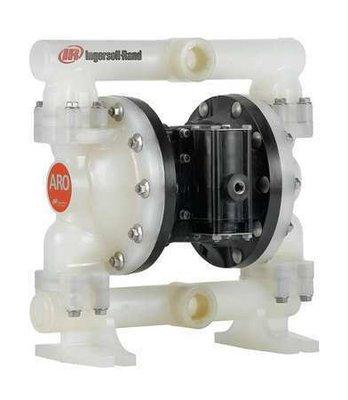 ARO double diaphragm pump