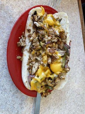 Philly cheesesteak