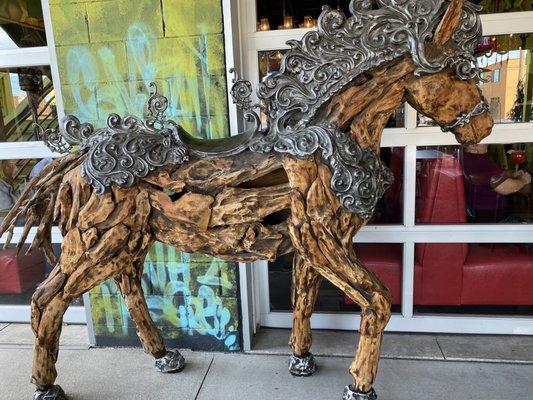 Driftwood horse-I absolutely LOVE this!!!