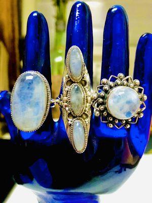 Rainbow moonstone just arrived beautiful