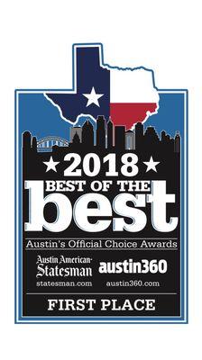 Best of the Best Austin 2018! Thank you! #BOBAustin#Eyesonburnet #eyesoftexasvisioncare