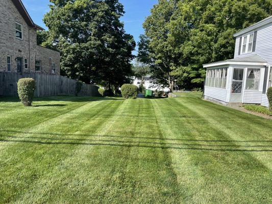 Lawn Mowing Millbury, Ma