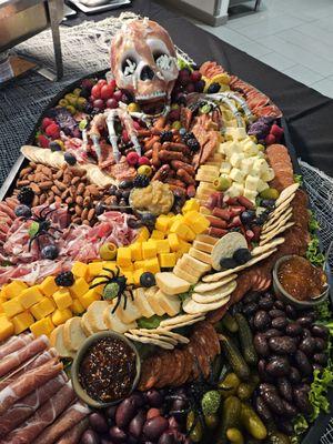 Charcuterie board