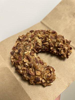 Food: Crescent Pecan Pastry