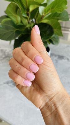 Dip nails