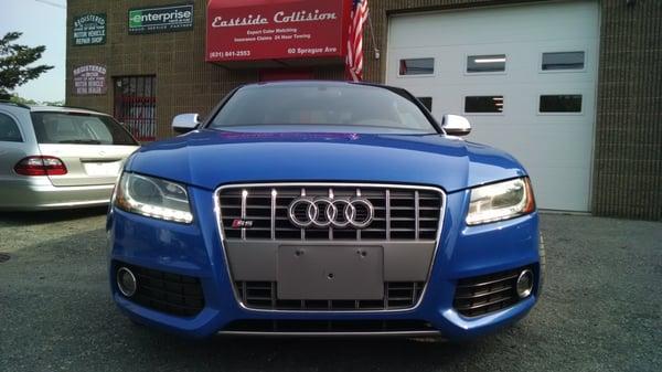 Audi S5 After