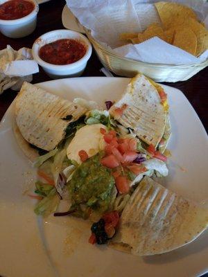 Best quesadilla I've ever had!