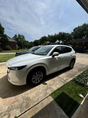 2024 Mazda CX5