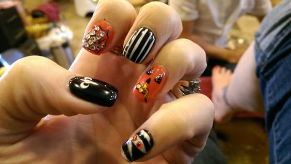 Halliween Nails by Andy