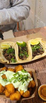 Carne asada tacos