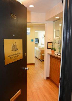 Midtown Dental Care Entrance