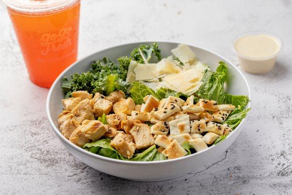 Caesar Chicken Salad