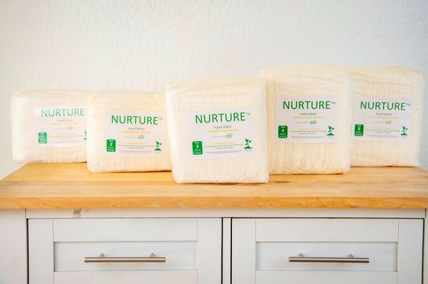 We offer Nurture Diapers!