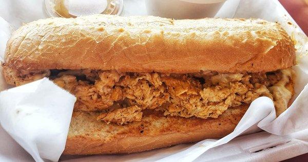 Chicken Cheese Steak Combo