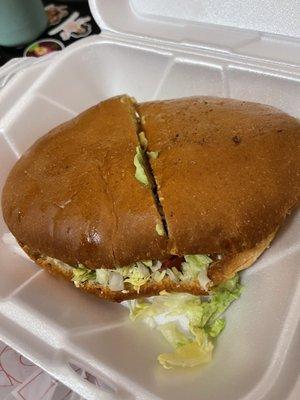 Carne Asada Torta