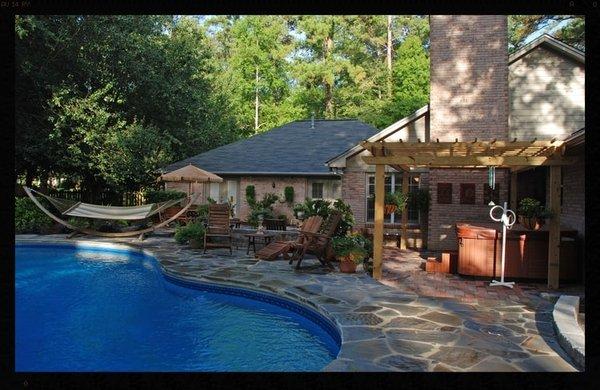 This pool deck is one of our favorite installations and designs.