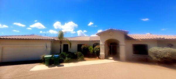 We have a large clay tile roof.  GREAT work by professionals.