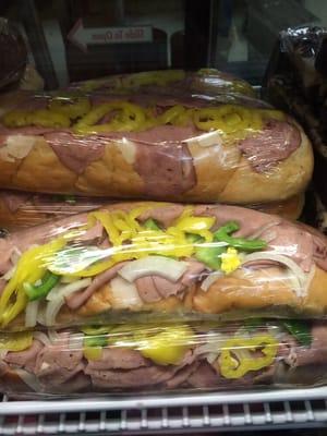 Great foot long sandwiches