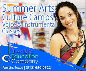 Artistic Education Company Arts Culture Camps, Austin, Texas