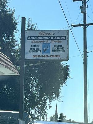 Rivera's Auto Repair